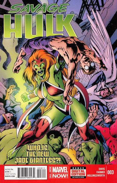 Savage Hulk 2014 Series #3