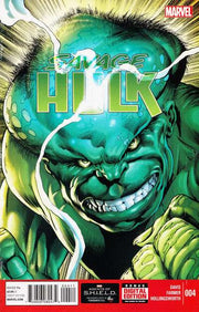 Savage Hulk 2014 Series #4