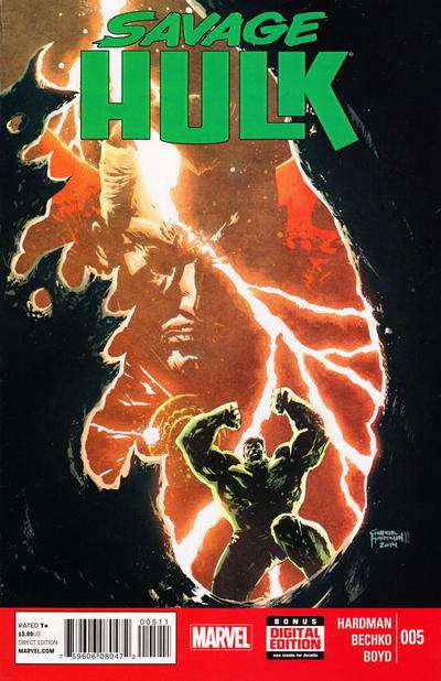 Savage Hulk 2014 Series #5