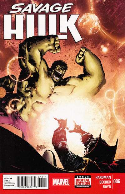Savage Hulk 2014 Series #6