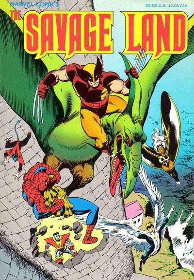Savage Land #1