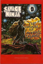 Savage Ninja #1