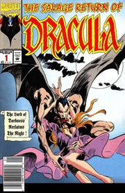 Savage Return of Dracula #1