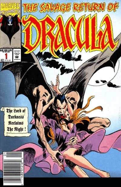 Savage Return of Dracula #1