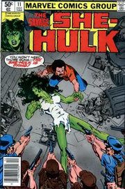 Savage She-Hulk 1980 Series #11