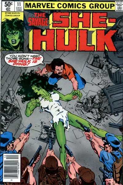 Savage She-Hulk 1980 Series #11