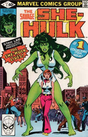 Savage She-Hulk 1980 Series #1