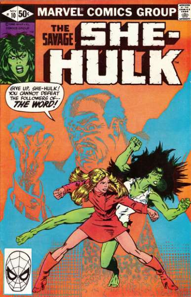 Savage She-Hulk 1980 Series #10