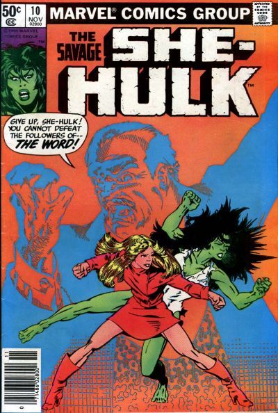 Savage She-Hulk 1980 Series #10