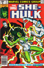 Savage She-Hulk 1980 Series #12