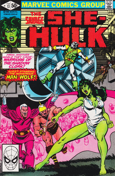 Savage She-Hulk 1980 Series #13