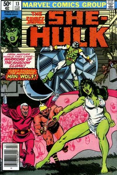 Savage She-Hulk 1980 Series #13