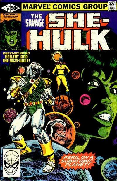 Savage She-Hulk 1980 Series #14