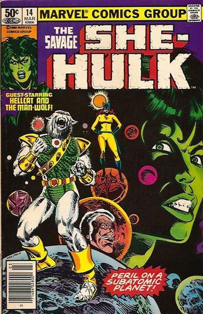Savage She-Hulk 1980 Series #14