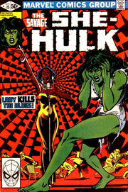 Savage She-Hulk 1980 Series #15