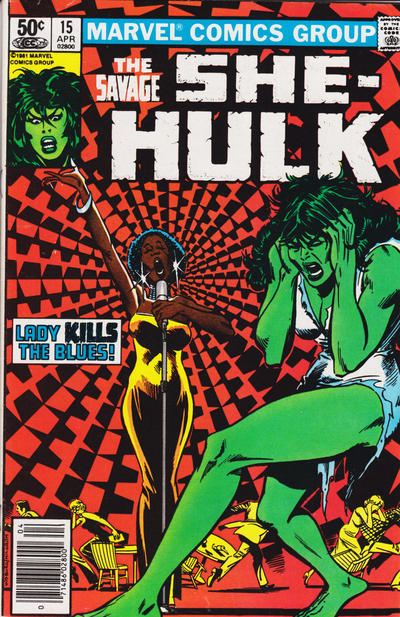 Savage She-Hulk 1980 Series #15