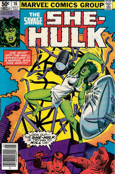Savage She-Hulk 1980 Series #16