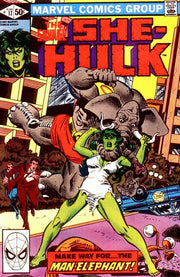 Savage She-Hulk 1980 Series #17