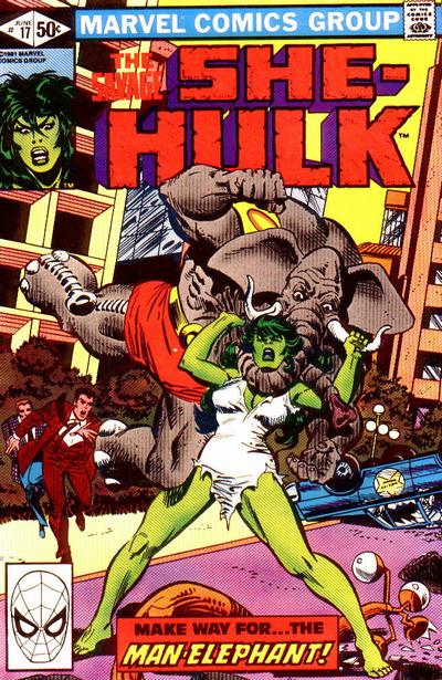 Savage She-Hulk 1980 Series #17