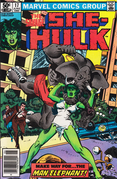Savage She-Hulk 1980 Series #17
