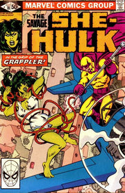 Savage She-Hulk 1980 Series #18