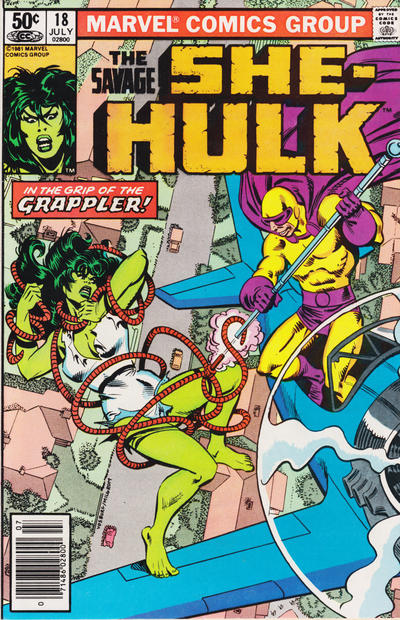 Savage She-Hulk 1980 Series #18