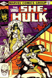 Savage She-Hulk 1980 Series #19