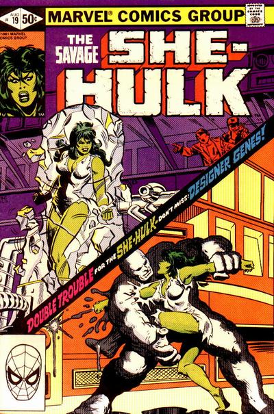 Savage She-Hulk 1980 Series #19