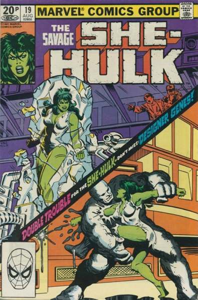Savage She-Hulk 1980 Series #19