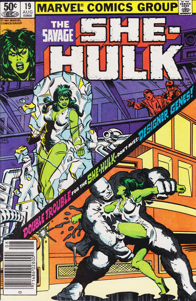 Savage She-Hulk 1980 Series #19