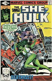 Savage She-Hulk 1980 Series #2