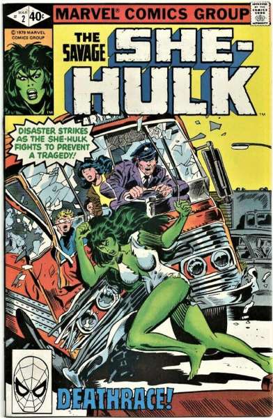 Savage She-Hulk 1980 Series #2