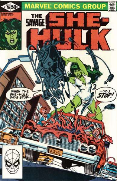 Savage She-Hulk 1980 Series #20