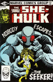 Savage She-Hulk 1980 Series #21