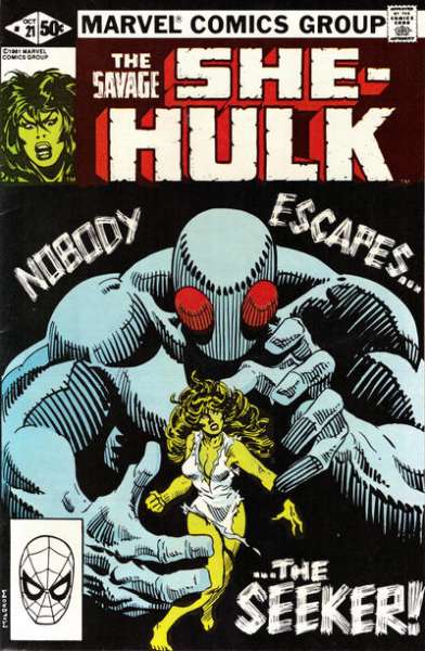 Savage She-Hulk 1980 Series #21