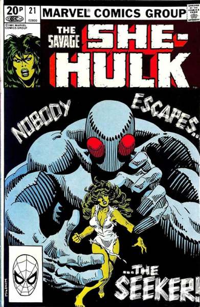Savage She-Hulk 1980 Series #21