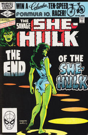 Savage She-Hulk 1980 Series #25