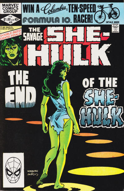 Savage She-Hulk 1980 Series #25