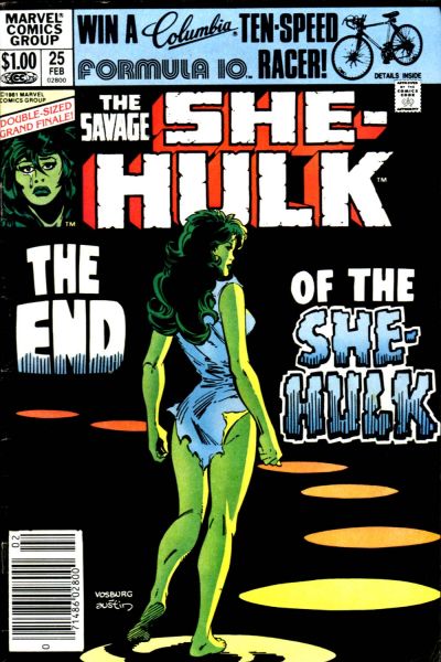 Savage She-Hulk 1980 Series #25