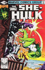 Savage She-Hulk 1980 Series #3