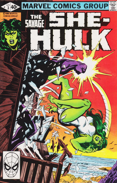 Savage She-Hulk 1980 Series #3