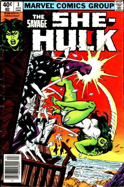 Savage She-Hulk 1980 Series #3