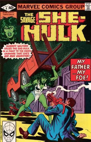 Savage She-Hulk 1980 Series #4