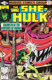 Savage She-Hulk 1980 Series #5