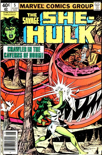 Savage She-Hulk 1980 Series #5