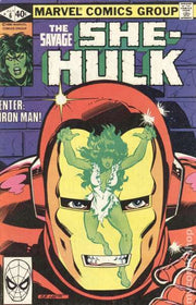 Savage She-Hulk 1980 Series #6