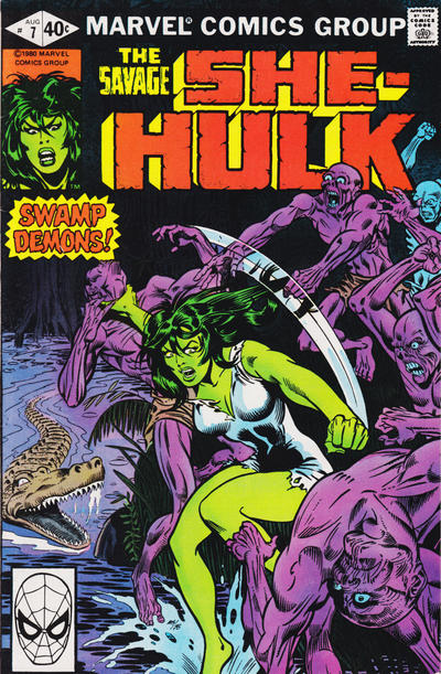 Savage She-Hulk 1980 Series #7