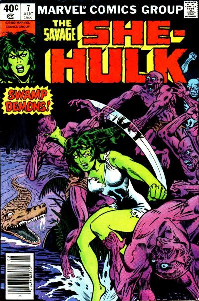 Savage She-Hulk 1980 Series #7