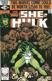 Savage She-Hulk 1980 Series #8