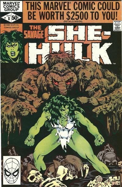 Savage She-Hulk 1980 Series #8
